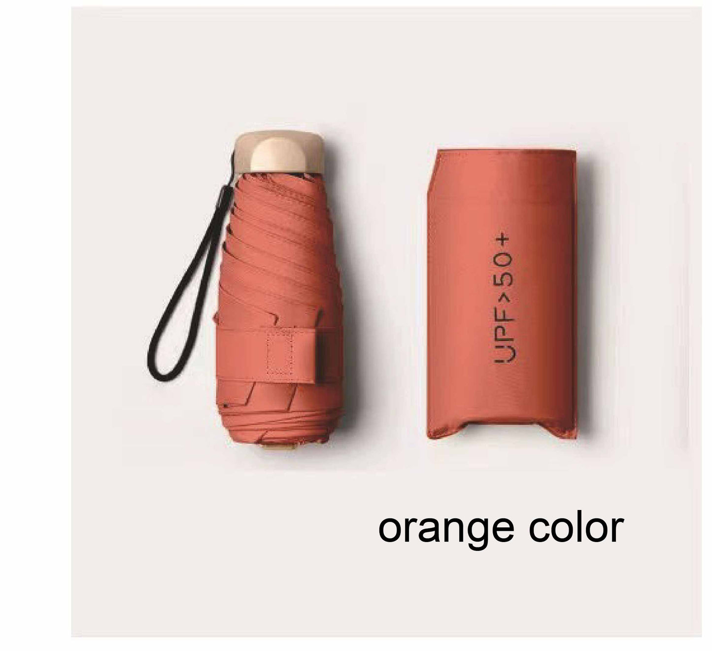 Mini Five-Fold Umbrella, Ultimate Sun Protection & Anti-UV Portable Umbrella for Men, Women