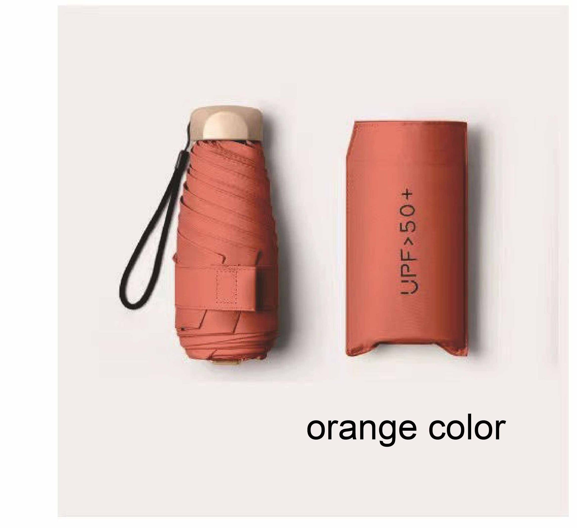 Mini Five-Fold Umbrella, Ultimate Sun Protection & Anti-UV Portable Umbrella for Men, Women