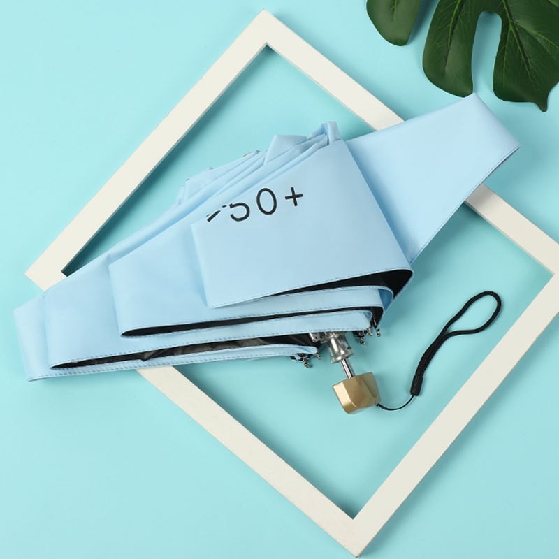 Mini Five-Fold Umbrella, Ultimate Sun Protection & Anti-UV Portable Umbrella for Men, Women