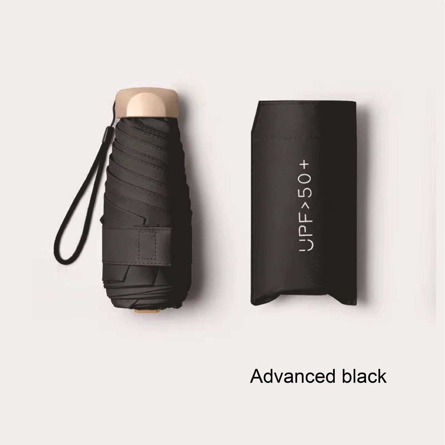 Mini Five-Fold Umbrella, Ultimate Sun Protection & Anti-UV Portable Umbrella for Men, Women
