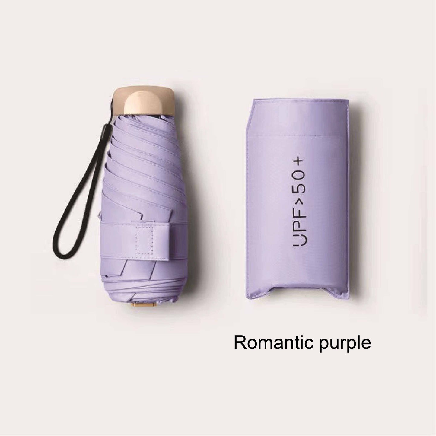 Mini Five-Fold Umbrella, Ultimate Sun Protection & Anti-UV Portable Umbrella for Men, Women