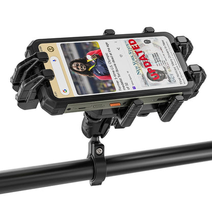 Ulefone Armor Mount Pro AM02 Universal Bicycle Handle Phone Holder For Mountain  Road Bikes Secure