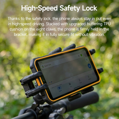 Ulefone Armor Mount Pro AM02 Universal Bicycle Handle Phone Holder For Mountain  Road Bikes Secure