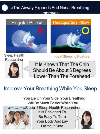 Feather Velvet Neck Pillow With High Elastic Support 2