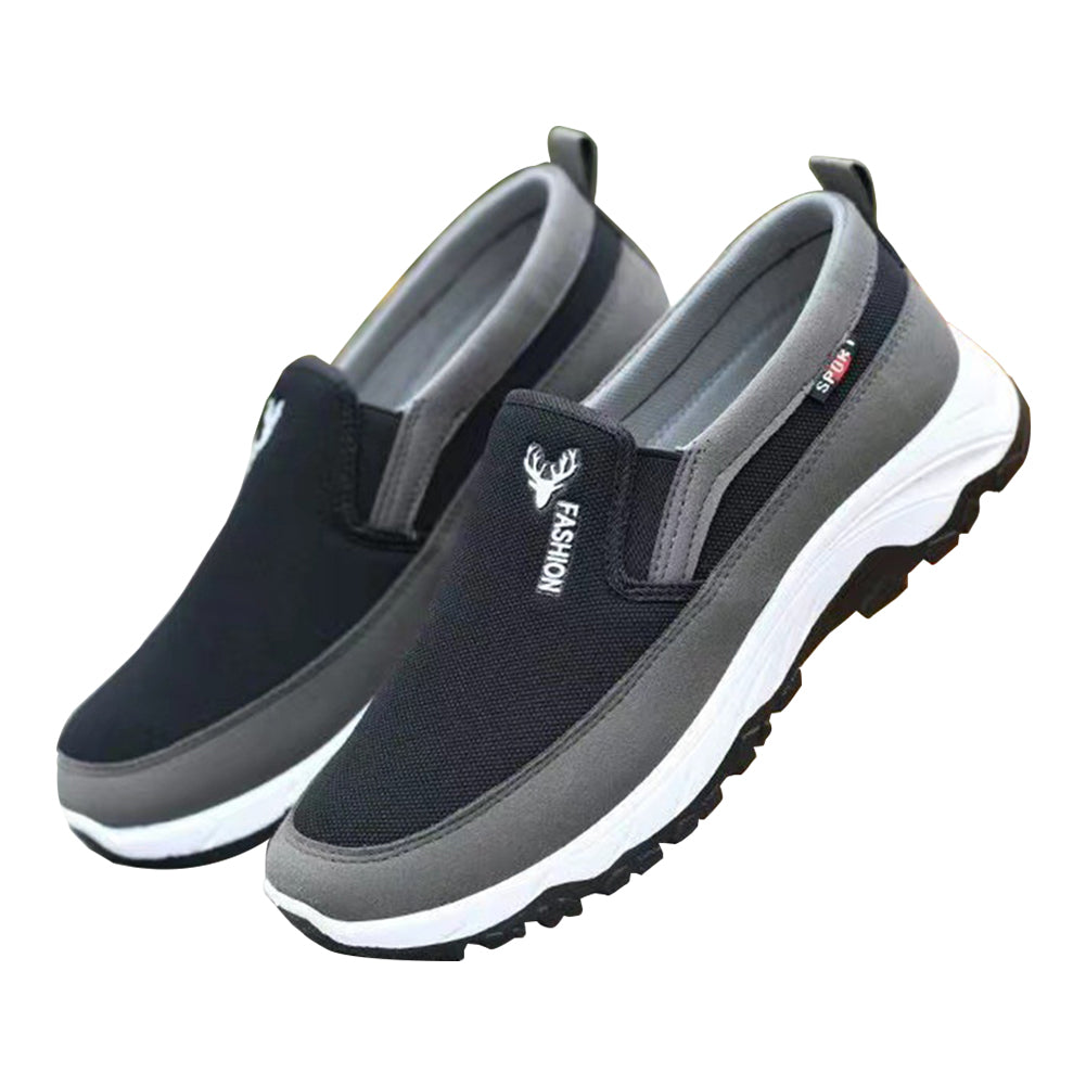 Mens Breathable Orthopedic Penny Boat Shoes SlipOn Plimsolls For Sports Travel Hiking  Walking 5