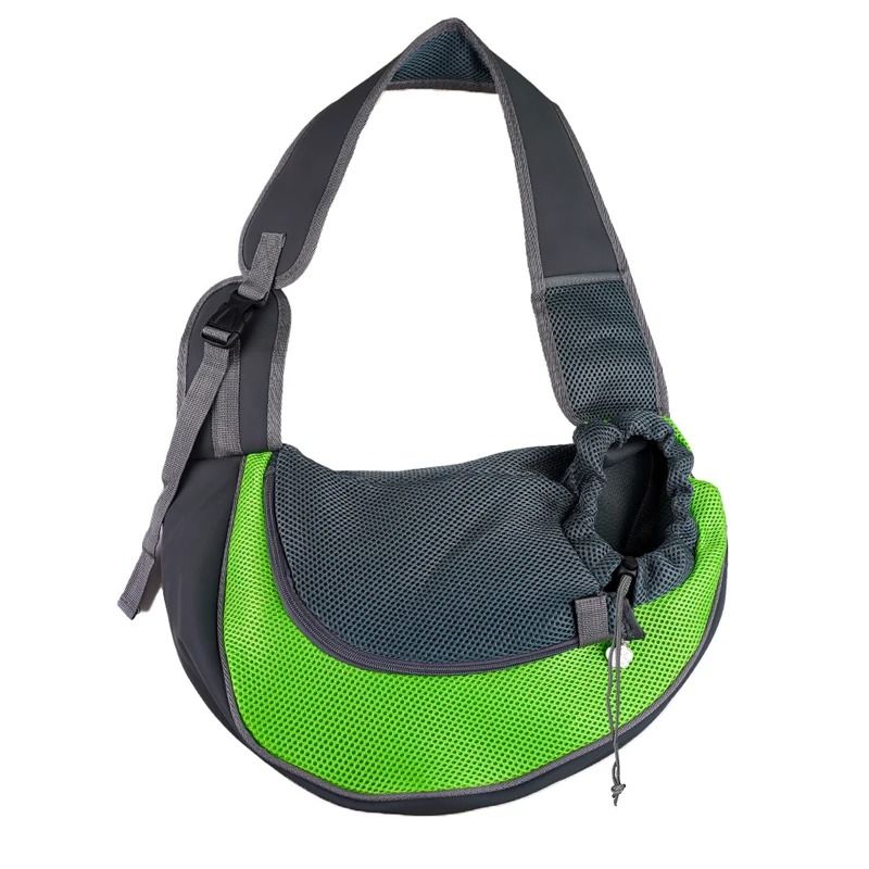 Breathable Mesh Pet Sling Shoulder Carrier 9