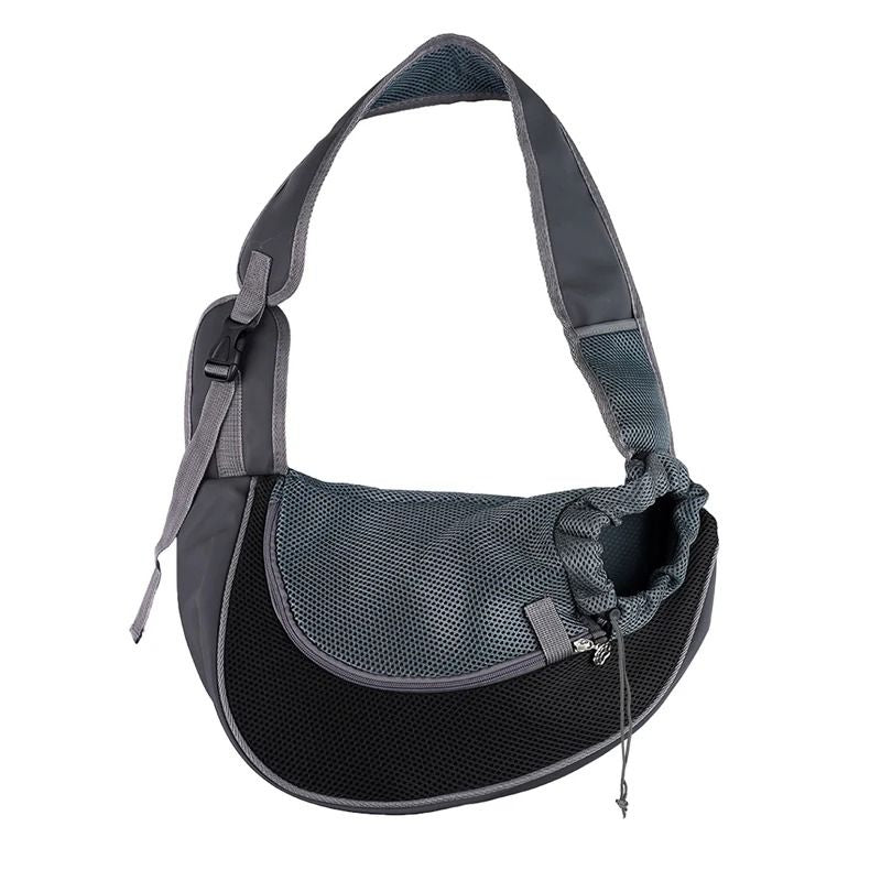 Breathable Mesh Pet Sling Shoulder Carrier 14