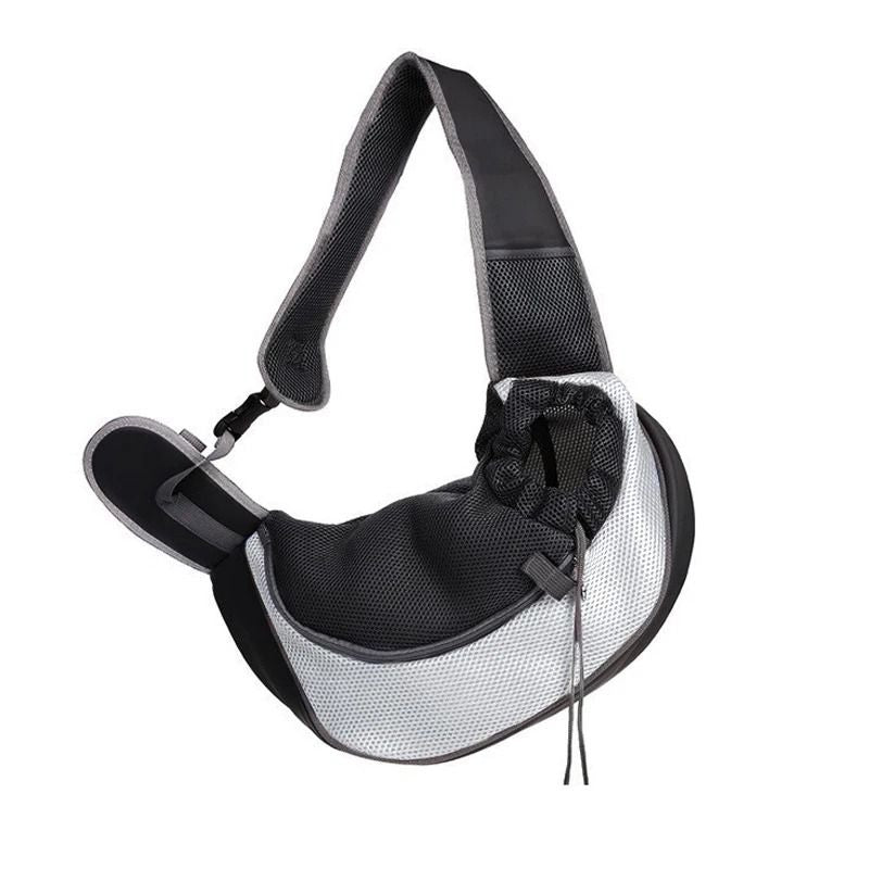 Breathable Mesh Pet Sling Shoulder Carrier 15