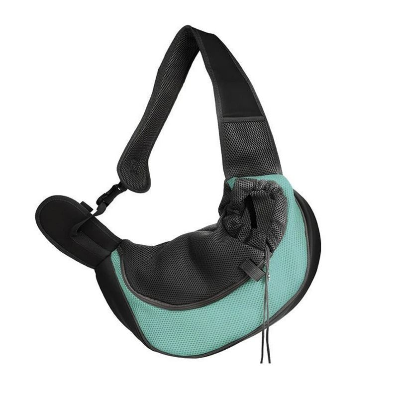 Breathable Mesh Pet Sling Shoulder Carrier 16