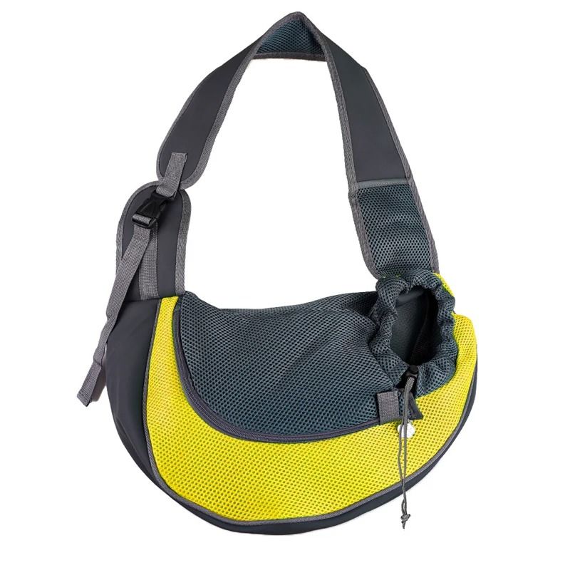 Breathable Mesh Pet Sling Shoulder Carrier 7