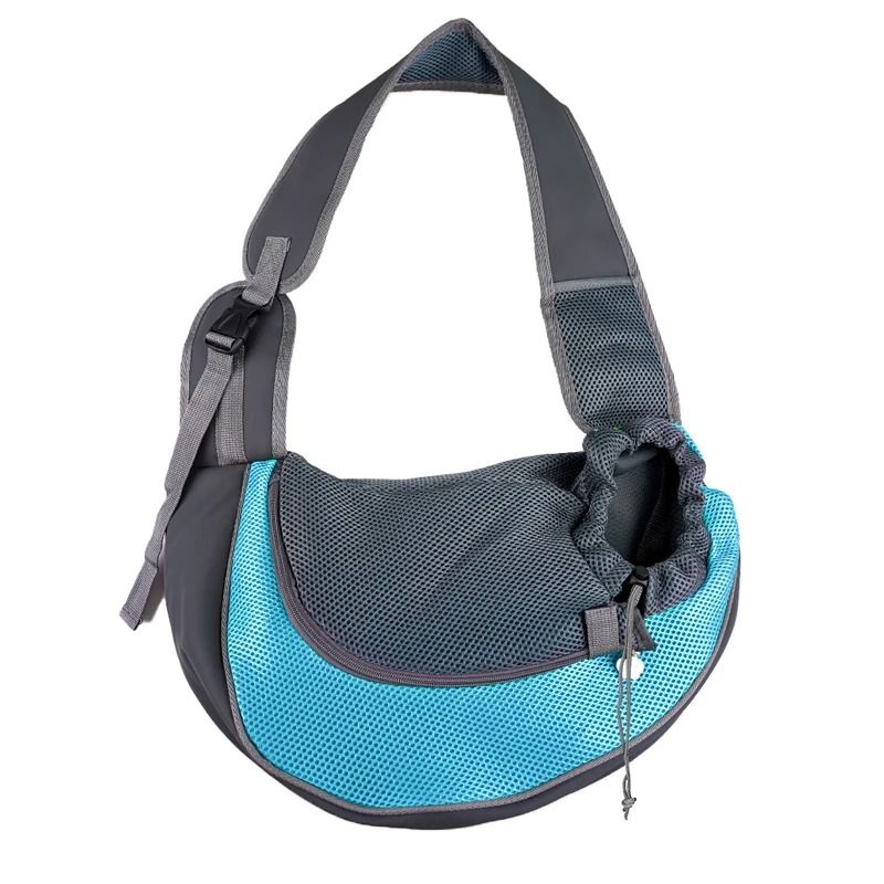 Breathable Mesh Pet Sling Shoulder Carrier 8