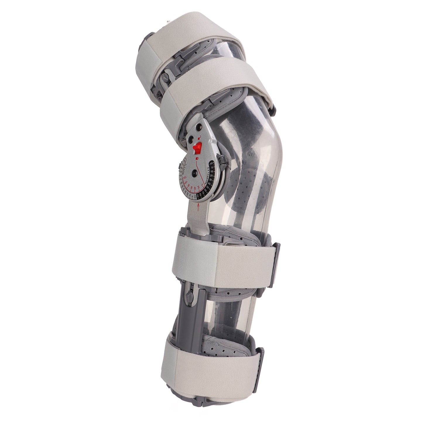 Orthopedic Hinged Knee Brace Immobilizer Orthosis Stabilizer for ACL, MCL & PCL Injury, Recovery Support & Post Surgery