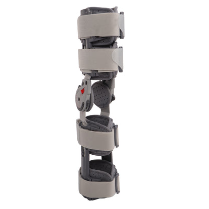 Orthopedic Hinged Knee Brace Immobilizer Orthosis Stabilizer for ACL, MCL & PCL Injury, Recovery Support & Post Surgery
