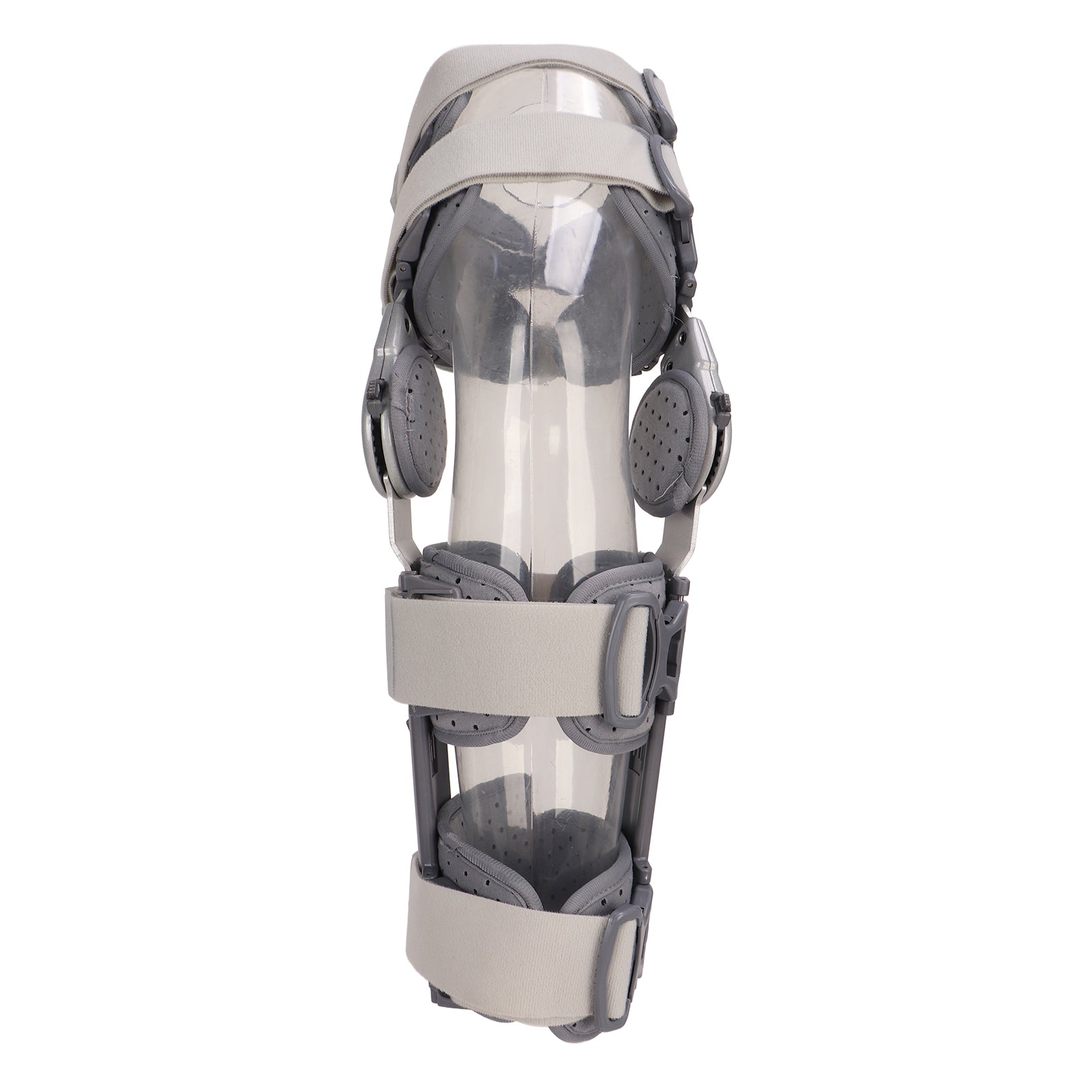 Orthopedic Hinged Knee Brace Immobilizer Orthosis Stabilizer for ACL, MCL & PCL Injury, Recovery Support & Post Surgery