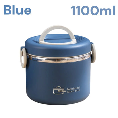 Stainless Steel Lunchbox, Portable Insulated Food Container, Bento Lunch Box, Hot Food Thermos Storage