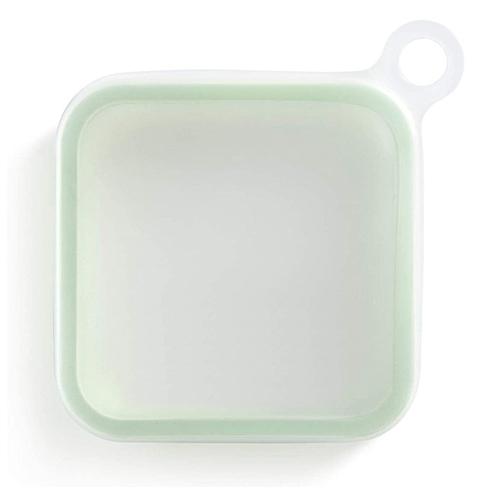 Silicone Sandwich Toast Box Portable, Bento Box With Handle, Food Container, Student Office Snack Lunch Box