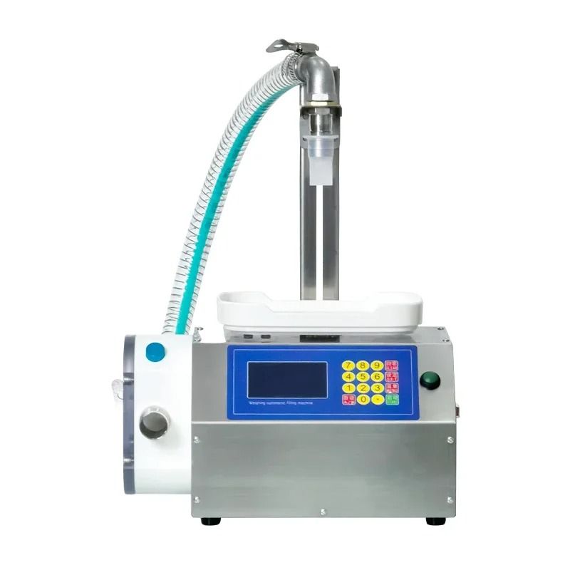 Automatic Liquid Dispensing and Filling Machine for Honey Oil Sauce and Viscous Liquids