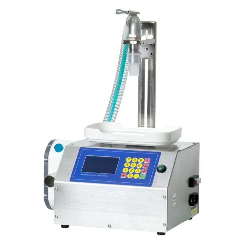 Automatic Liquid Dispensing And Filling Machine For Honey Oil Sauce And Viscous Liquids 1