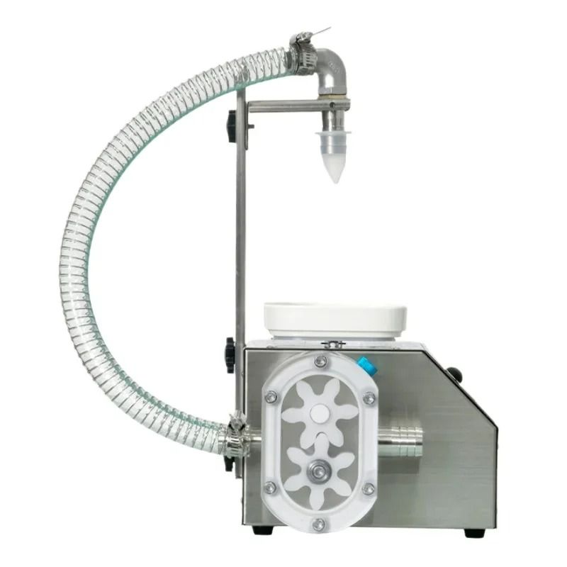 Automatic Liquid Dispensing And Filling Machine For Honey Oil Sauce And Viscous Liquids 3