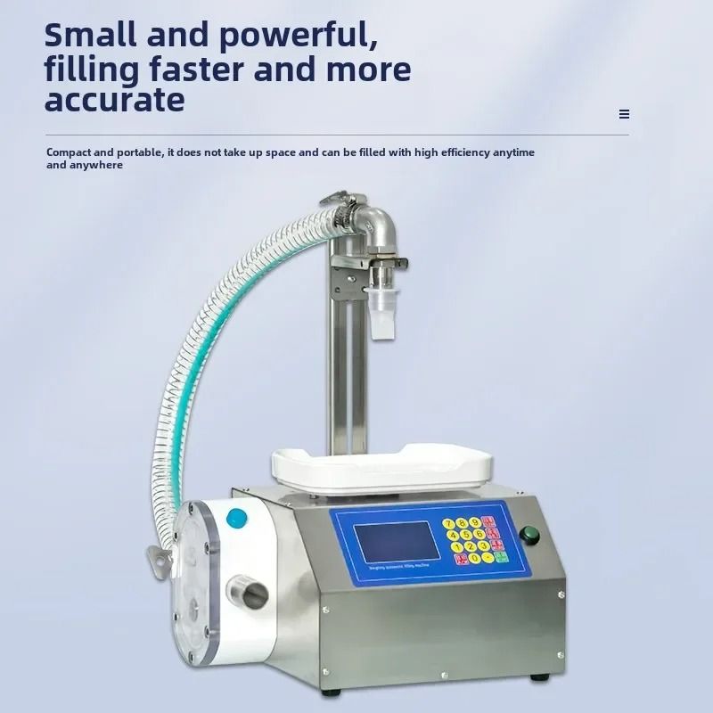 Automatic Liquid Dispensing And Filling Machine For Honey Oil Sauce And Viscous Liquids 4