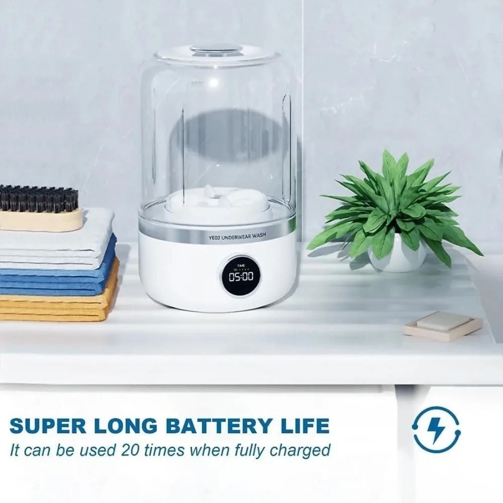 Portable Mini Washing Machine For Travel 4