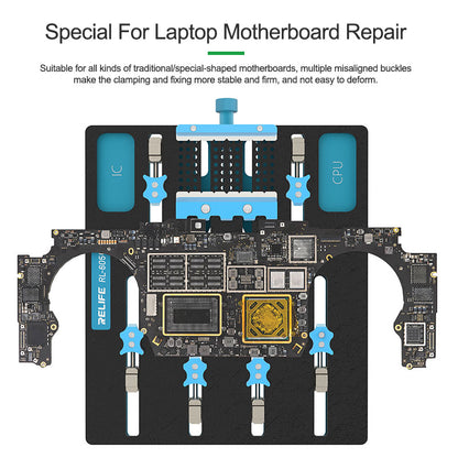 RL605 Pro Motherboard Repair Station 360 Rotating Fixture For Laptop Chip Removal BGA Soldering  Gl 1