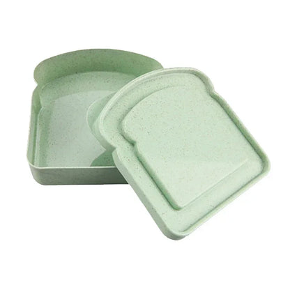 EcoFriendly Lunch Box With Lid Reusable Sandwich Containers Food Storage Box For School Picnic Offi 7