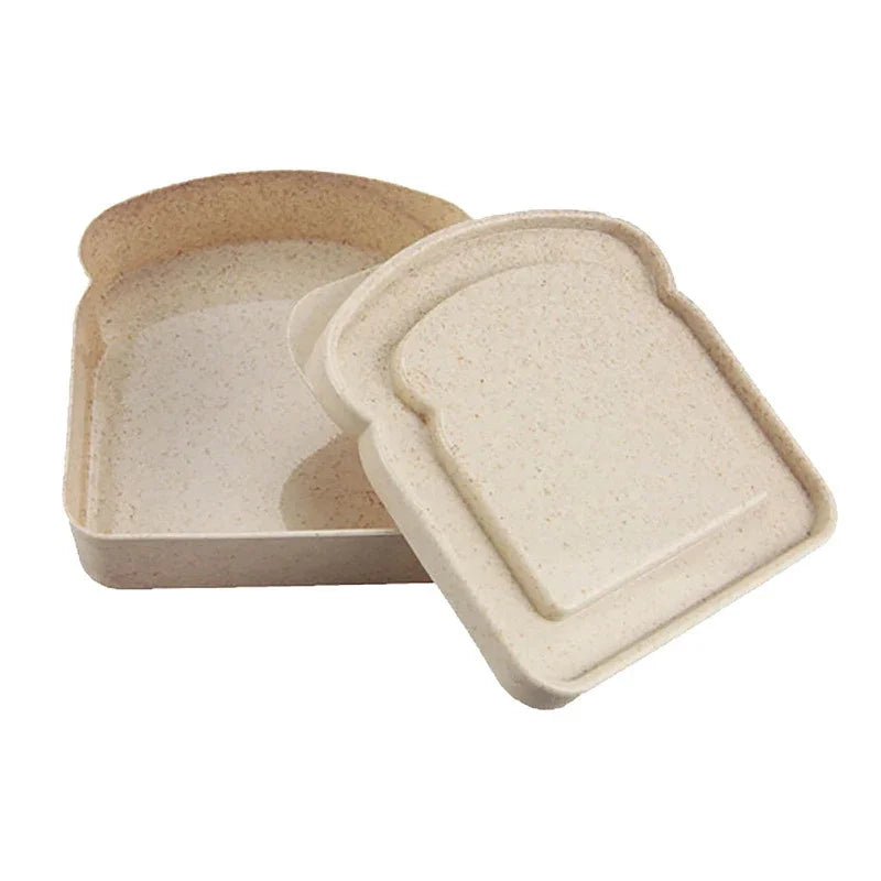 EcoFriendly Lunch Box With Lid Reusable Sandwich Containers Food Storage Box For School Picnic Offi 8