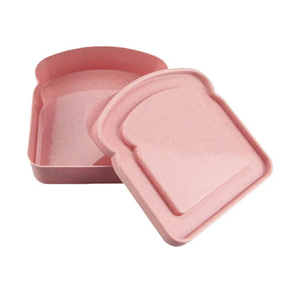 EcoFriendly Lunch Box With Lid Reusable Sandwich Containers Food Storage Box For School Picnic Offi 9