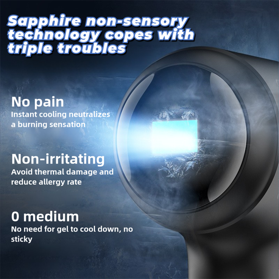 2025 New DPL Skin Rejuvenation Beauty Instrument: Stroboscopic Infrared Light Therapy for Painless Anti-Aging & Ice Cool