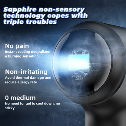 2025 New DPL Skin Rejuvenation Beauty Instrument: Stroboscopic Infrared Light Therapy for Painless Anti-Aging & Ice Cool