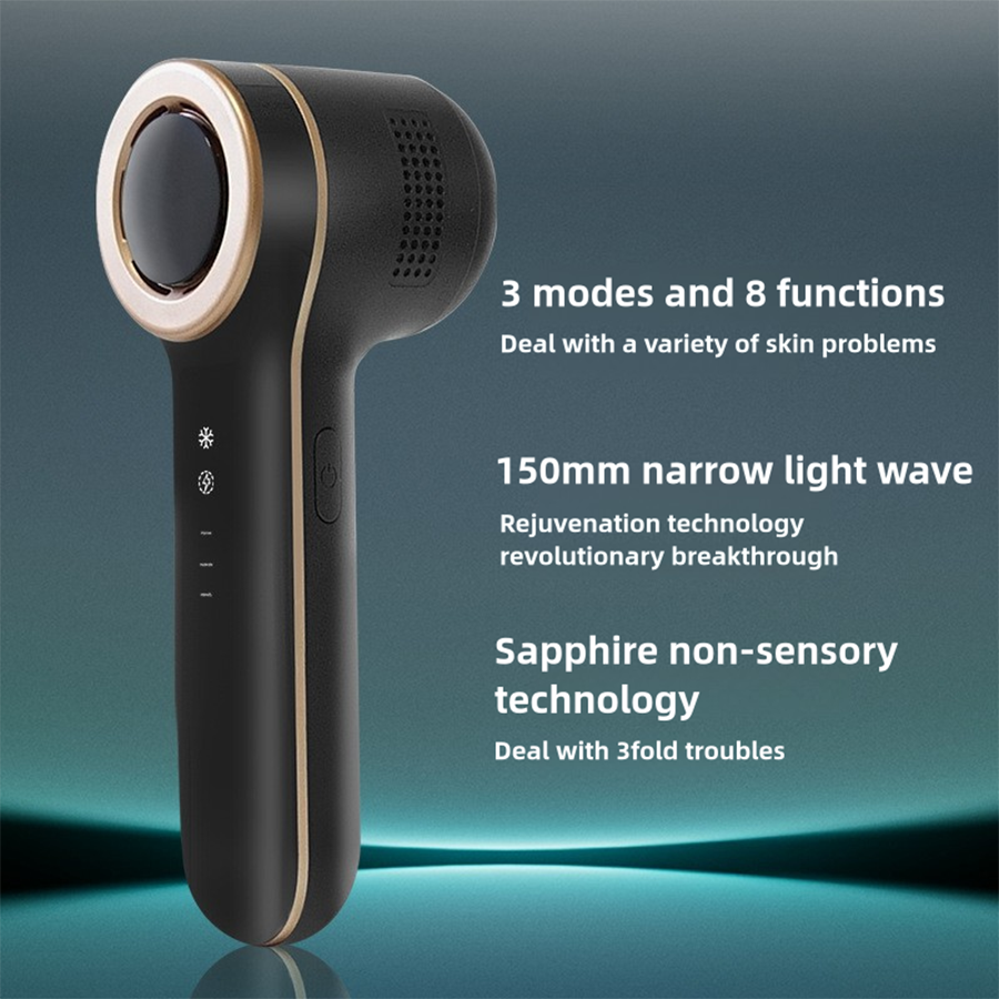 2025 New DPL Skin Rejuvenation Beauty Instrument: Stroboscopic Infrared Light Therapy for Painless Anti-Aging & Ice Cool
