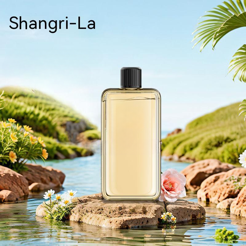 Automatic Aromatherapy Car Diffuser with Digital Display, Essential Oil Humidifier for Car, Bathroom Home Deodorization