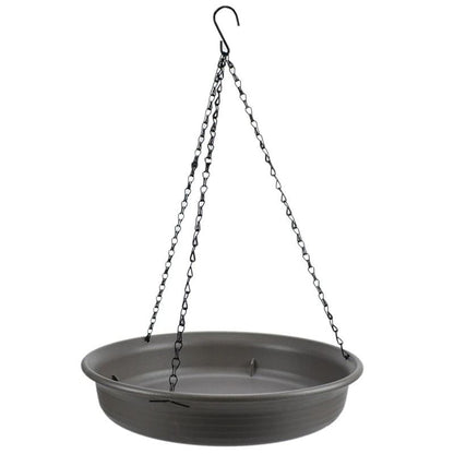 Hanging Outdoor Bird Feeder And Water Bath Tray 8
