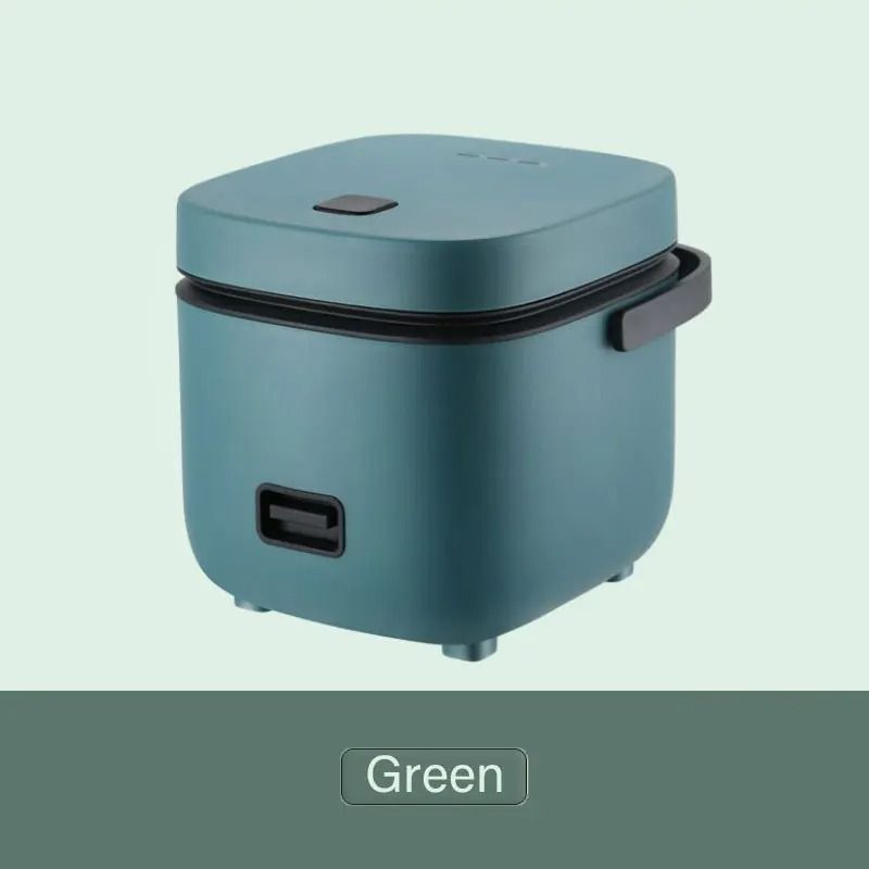 Mini Rice Cooker 12L Compact Electric Cooking Pot For One To Two People 6