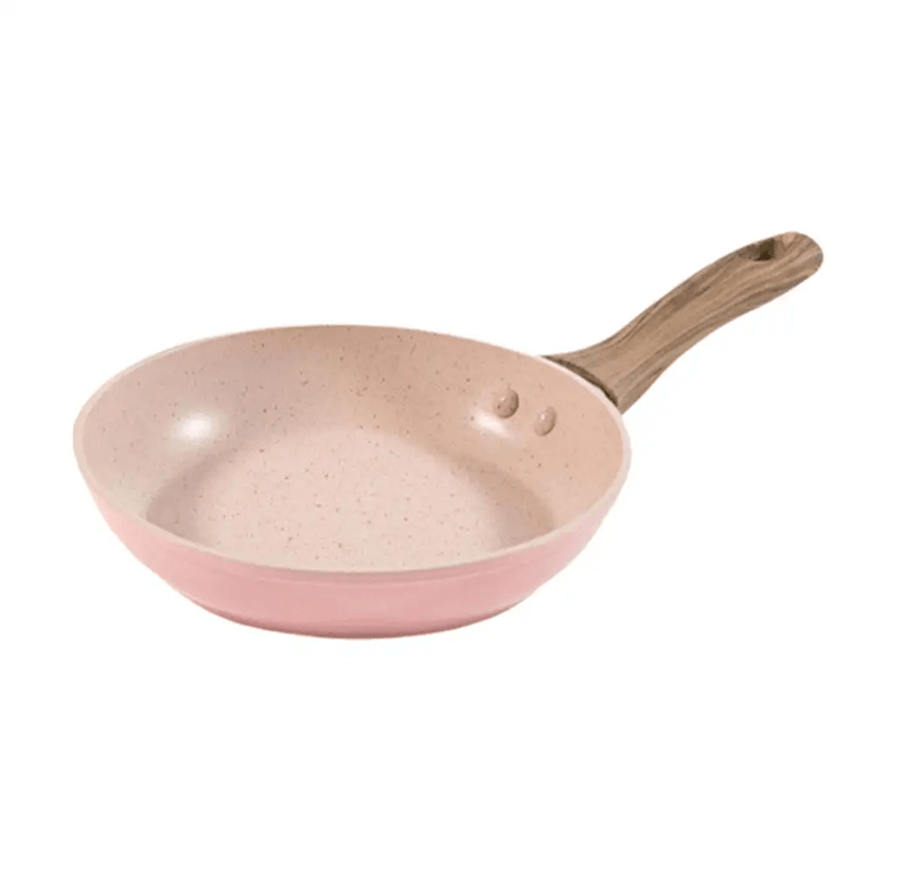 Non Stick Egg Frying Pan With Medical Stone Coating Breakfast Pan For Healthy Cooking 2