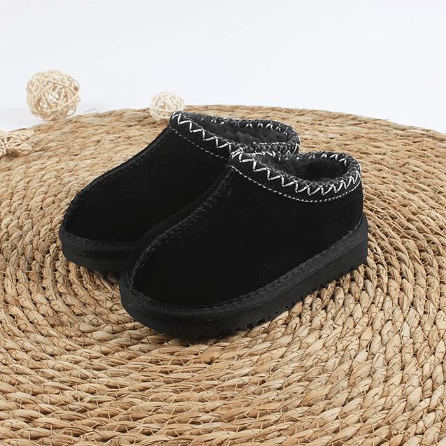 CozyStep Kids Suede Snow Boots With Fur Lining  Warm Winter Boots For Boys And Girls 2