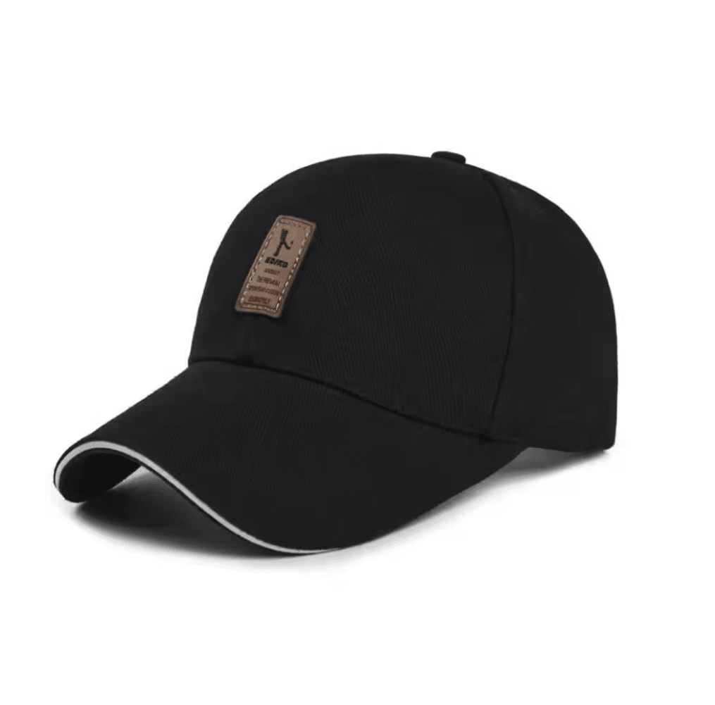 Embroidered Baseball Cap For Men And Women Adjustable Casual Snapback Hat 1
