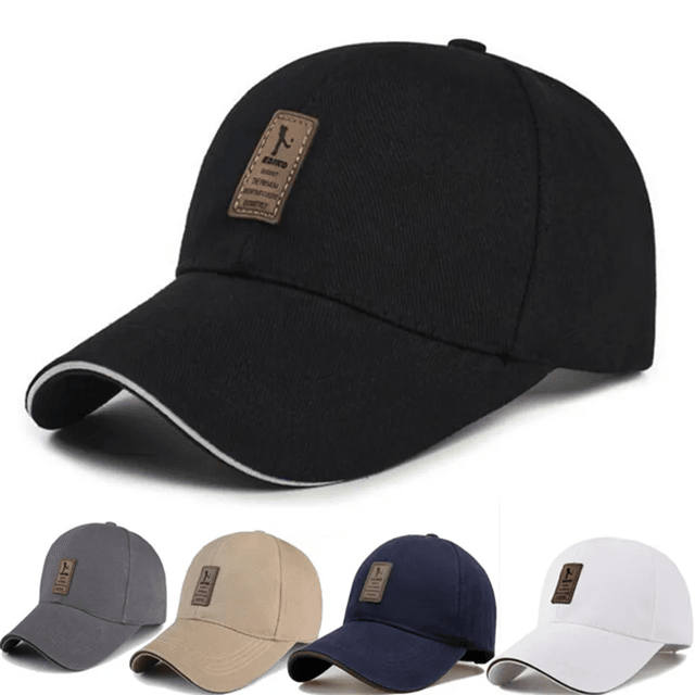 Embroidered Baseball Cap for Men and Women Adjustable Casual Snapback Hat