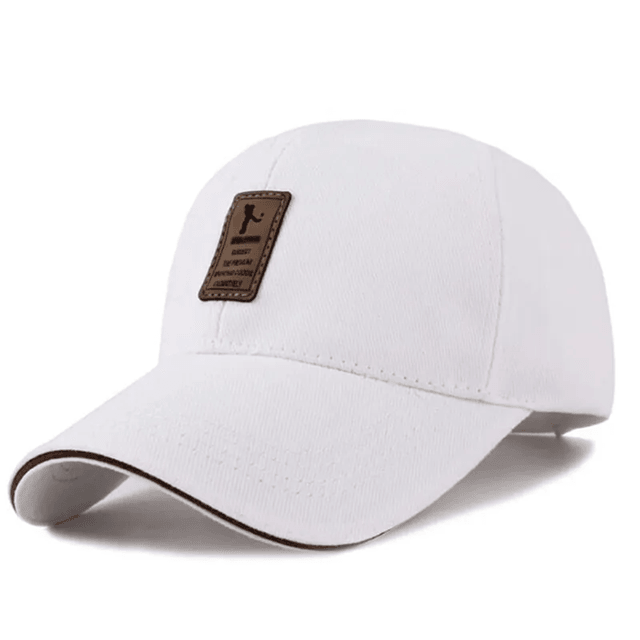 Embroidered Baseball Cap For Men And Women Adjustable Casual Snapback Hat 2