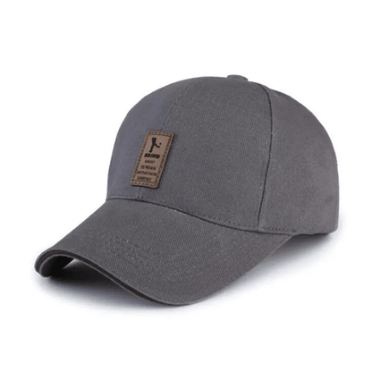 Embroidered Baseball Cap For Men And Women Adjustable Casual Snapback Hat 3