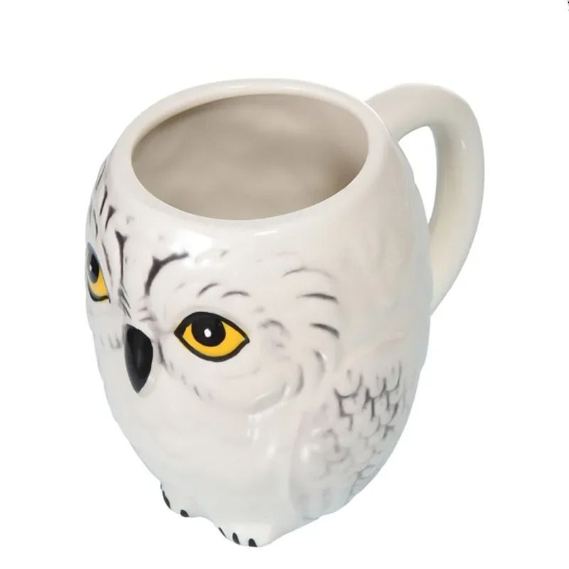 Owl Ceramic 3D Mug For Coffee Tea 6