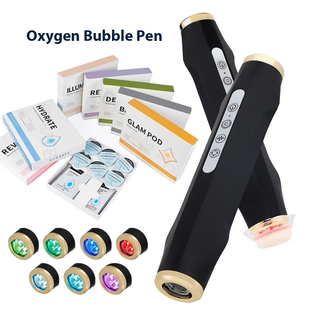 Skin Rejuvenation Device for Anti Aging Hydration and Pore Care