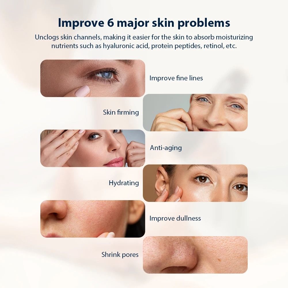Skin Rejuvenation Device For Anti Aging Hydration And Pore Care 5