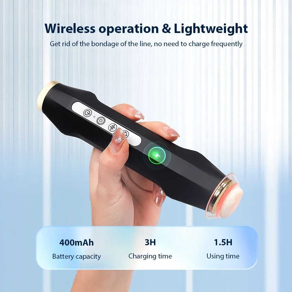 Skin Rejuvenation Device For Anti Aging Hydration And Pore Care 6