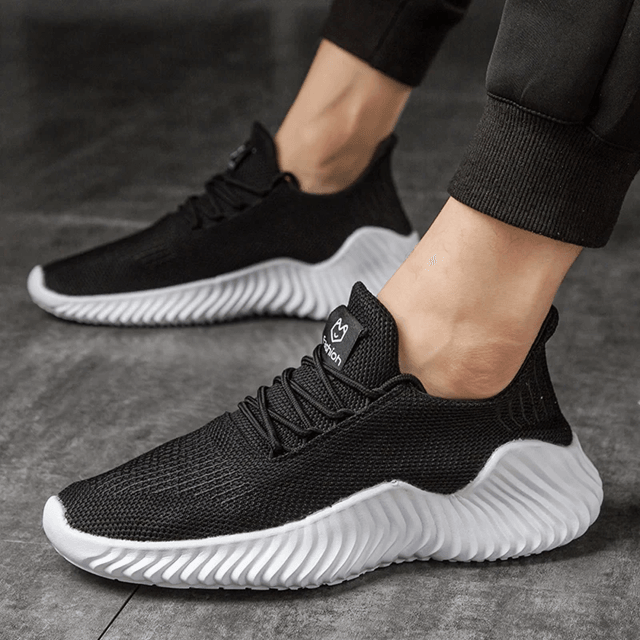 StrideAir Lightweight Mens Sneakers Breathable Running and Walking Shoes