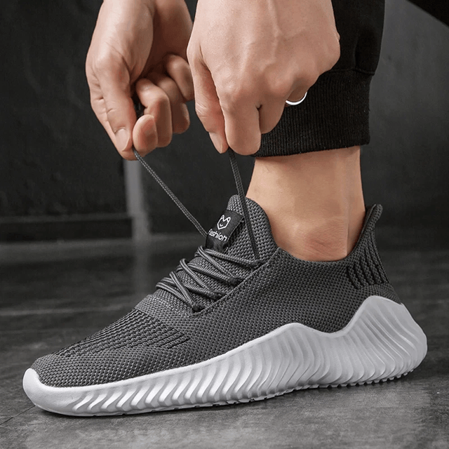 StrideAir Lightweight Mens Sneakers Breathable Running And Walking Shoes 1