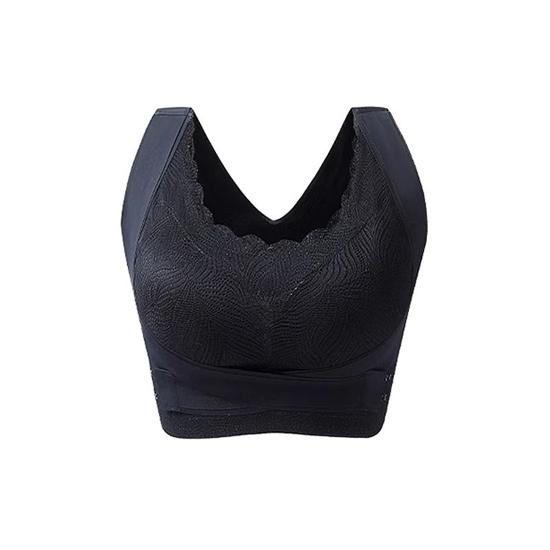 Seamless Push Up Cross Back Bralette Comfort Without Underwire 8