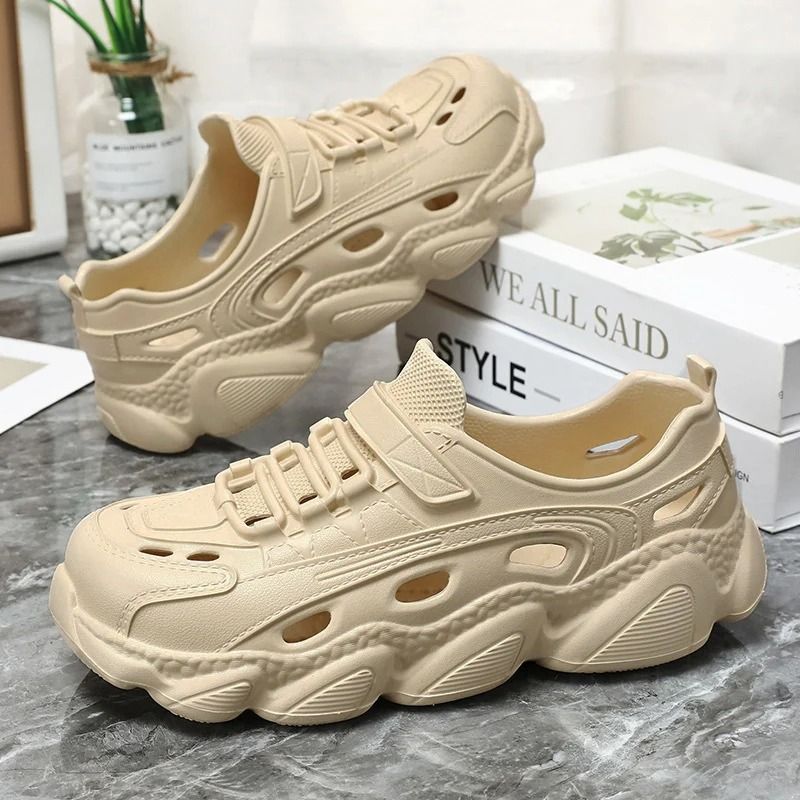 Mens Lightweight Waterproof Slip On Sandals 3