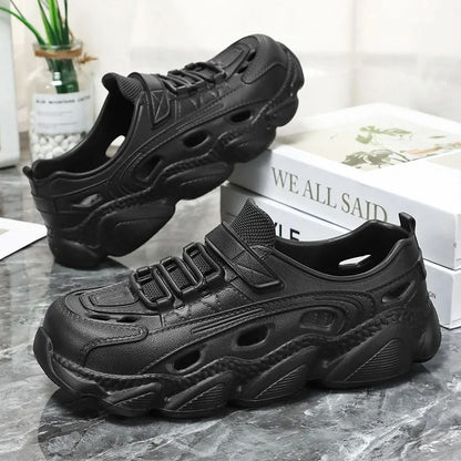 Mens Lightweight Waterproof Slip On Sandals 8
